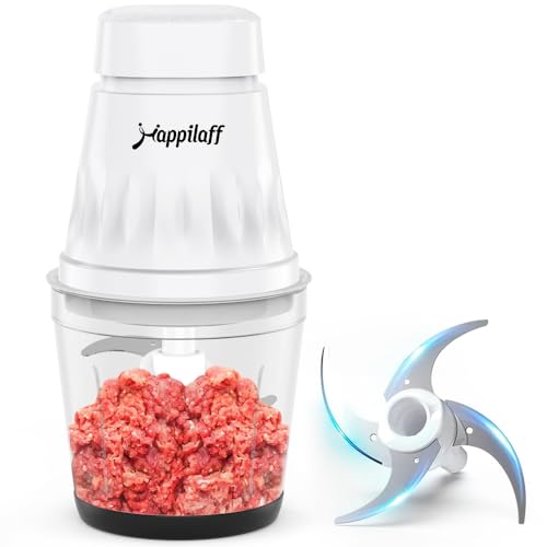 happilaff - フードプロセッサー 350Wハイパワー 1台5役 の評価